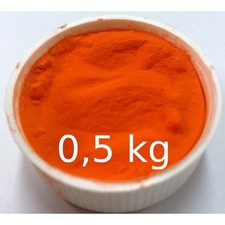 PACK REVETEMENT PLOMB - ORANGE pot de 500 grs POUDRE Alciumpeche