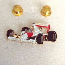 Pin's lapel pin pins F1 FORMULA ONE FORMULE 1 MCLAREN HONDA #27 AYRTON SENNA