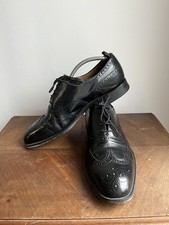 Cheaney - Oxford Full Brogues Noir - Made in England