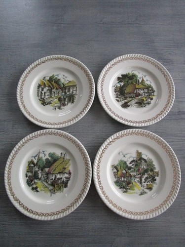 Lunéville 4 assiettes - 4,