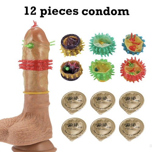 Super orgasm lubricated - 12, pc