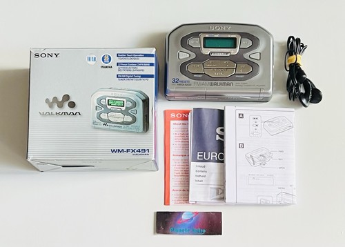 Walkman sony lecteur cassette - walkman,