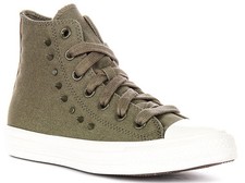 Converse A15505C Chuck Taylor À Lacets Femmes Baskets Vert UK 3 - 8