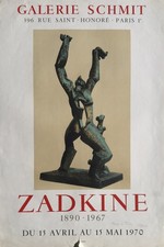 Ossip ZADKINE Poster Affiche