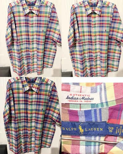 Polo ralph lauren madras - ralph,