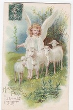 CPA Fantaisie Relief HEUREUSES