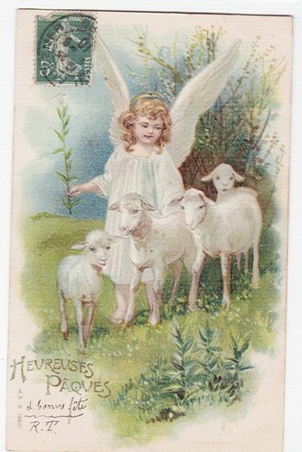 Cpa fantaisie relief heureuses - cpa,