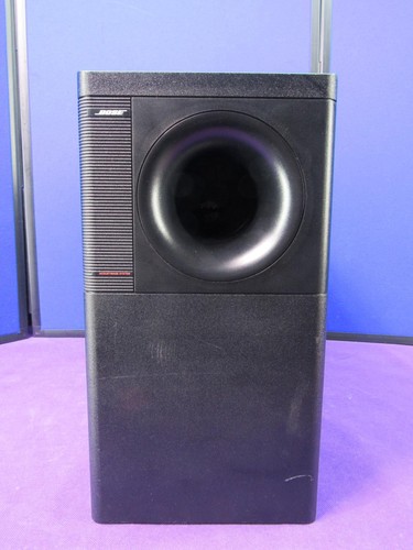 Bose acoustimass subwoofer - bose,