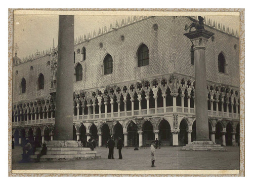 Italie venise palais des - palais,