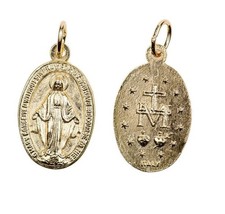 Médaille Miraculeuse dorée
