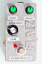 FUNZ -  PEDALE Tube Screamer IBANEZ TS 808 REPLICA