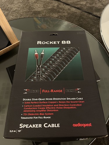 Câbles audioquest rocket - rocket, 88
