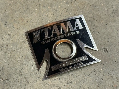 Tama vintage 1980s badge - vintage,