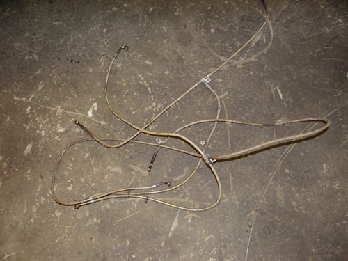 Durite frein complete quad - de,