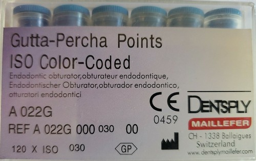 Dentsply gutta percha - dentsply,