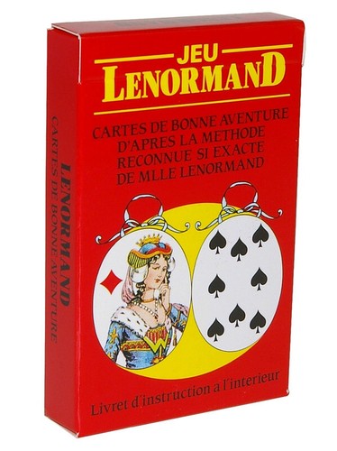 Jeu lenormand neuf sous film - lenormand,