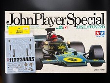 TAMIYA 1/12 LOTUS 72D FORD