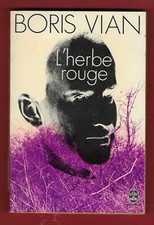 L'herbe rouge - Boris VIAN - le livre de poche n°2622 de 1976
