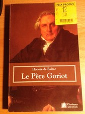 BALZAC  Le Père Goriot ed