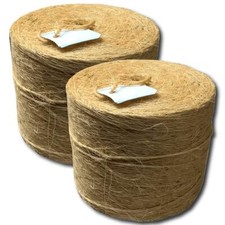 Sisal Fil de presse 2500 m Fil lieur Fil de récolte Fil en sisal Cordon Cordon