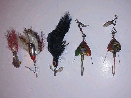 Lure lot vintage - 5,