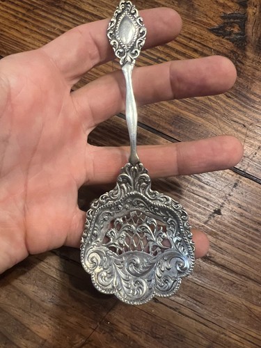 Cuillère saupoudrer argent - a,