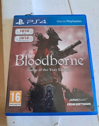 Jeu ps4 bloodborne game - bloodborne, the