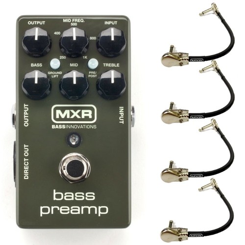 Mxr m81 bass preamp effects - m81,