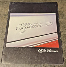 Brochure de Vente  ALFA ROMEO Alfetta 2000 L  - Non Datée - Bel Etat.