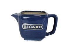 Couple Blue Ricard Pitchers