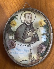 Ancien encadrement Bombé