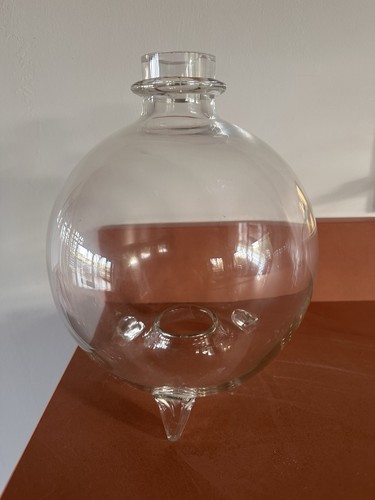 Photophore ancien verre - photophore,
