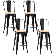 HOMCOM Tabourets de bar