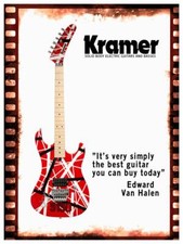 Eddie Van Halen - POSTER -
