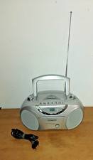 Poste radio K7 Cd - Hitachi modèle CX 74 Couleur argent
