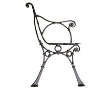 2 beaux pieds de banc côtés