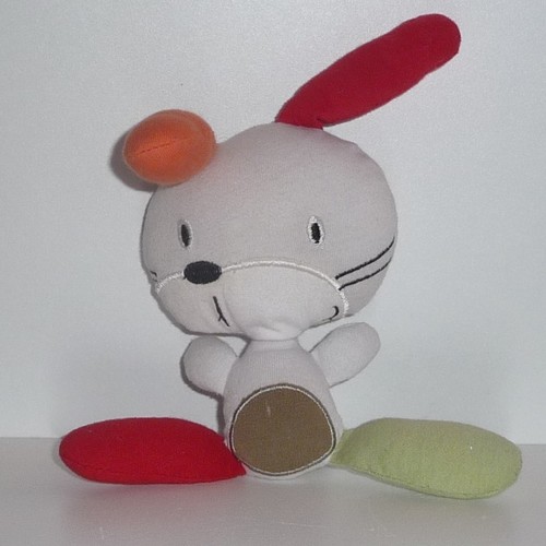 Doudou lapin auchan - doudou,
