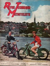 ▬►RTM Revue Technique MOTO 68 (1953) 175 cc F.N _ ULTIMA F 12 et F 20