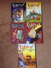 LOT OU A L’UNITÉ BD TITEUF