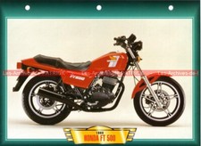 HONDA FT 500 FT500 1983 (1982-1984) : Fiche Moto #001030