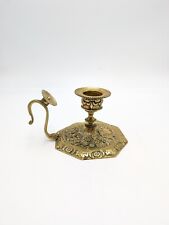 Ancien Bougeoir à main - Rat