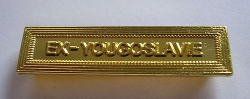 Agrafe barrette yougoslavie - barrette, ex-yougoslavie