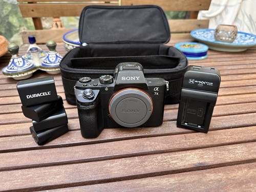 Sony alpha mark 3 - 24,3, mpx