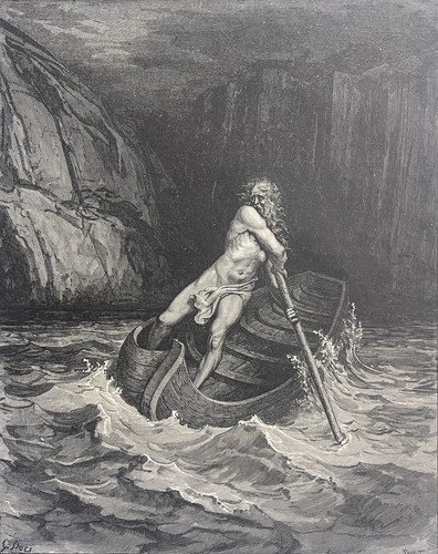 Charon passeur l - le,