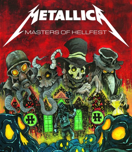 Bluray metallica hellfest - -,