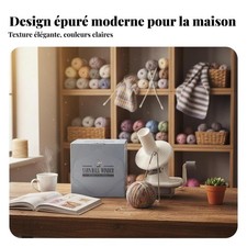 Bobinoir laine manuel - à,