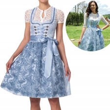 Robe Bavaroise Costume Traditionnel Dirndl Pour Oktoberfest Taille 38