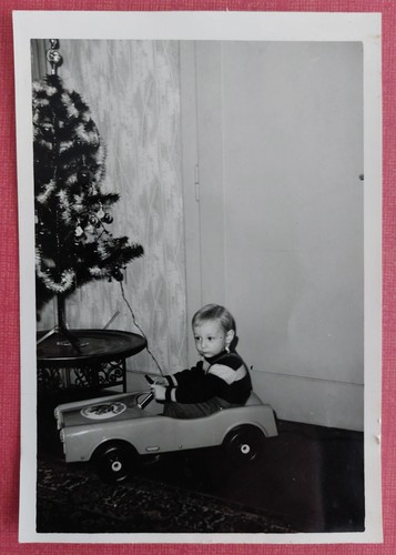 Photo petit garçon voiture - petit, à
