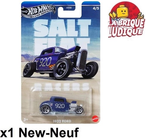 Hot wheels silver series - silver,