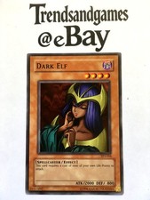 YUGIOH - DARK ELF - TP3-018 - COMMON - NEAR MINT - TOURNAMENT PACK 3 - ENGLISH